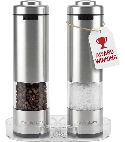 Amazon.com: Russell Hobbs Stainless Steel Electric Salt & Pepper